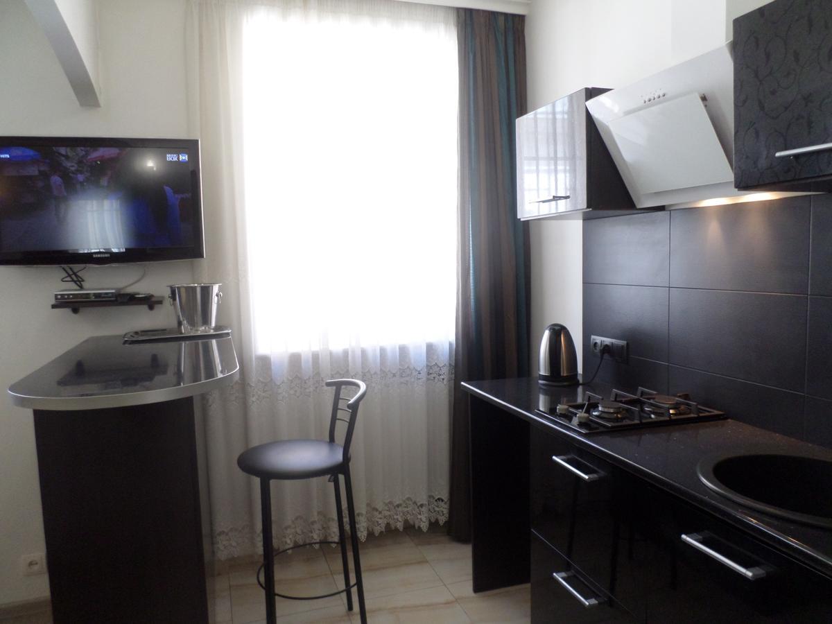 Apartment On Staroievreiska Leopoli Esterno foto